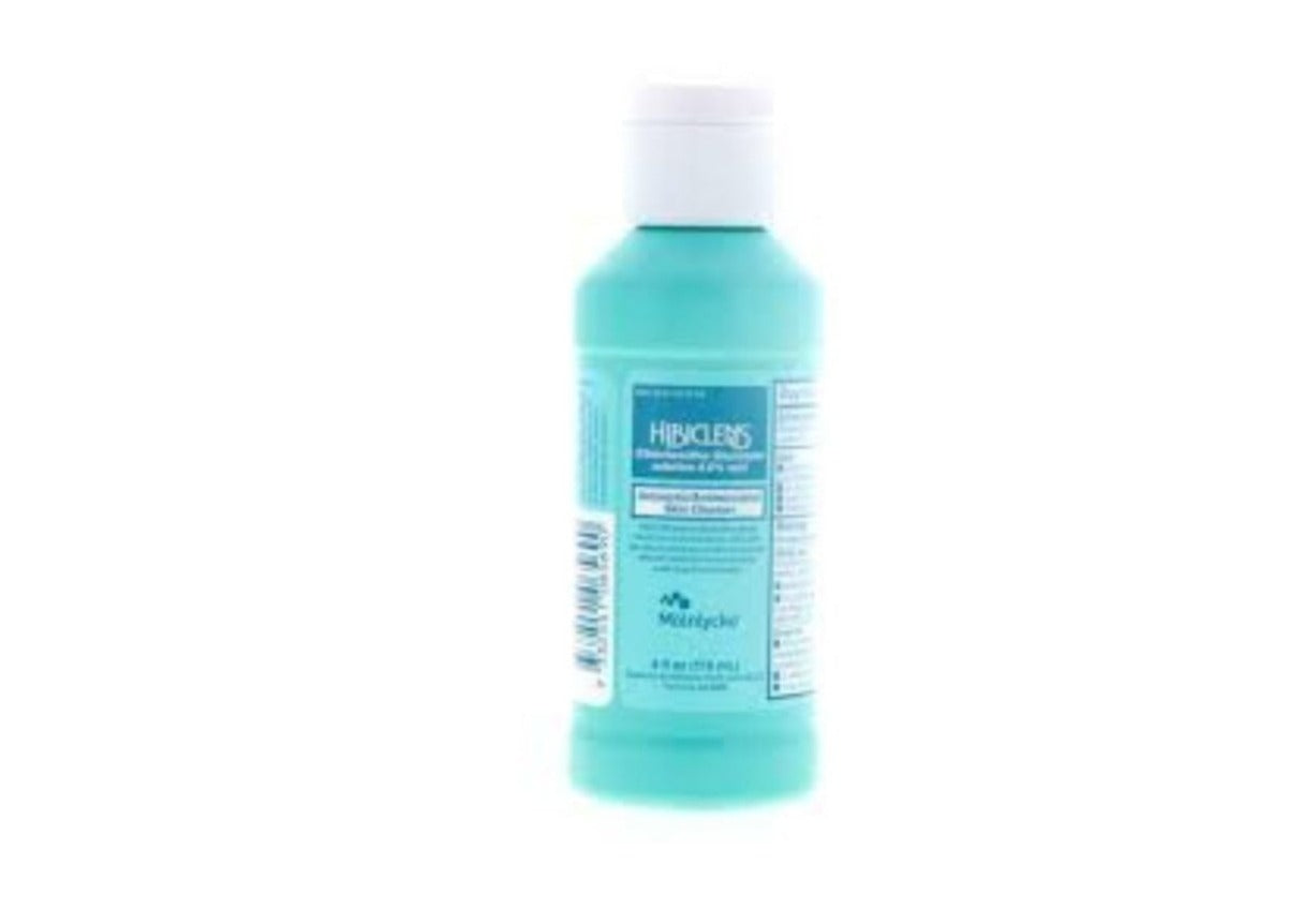 Hibiclens (Chloorhexidine Gluconate) Liquid Wound Cleanser, 4Oz /Bottl