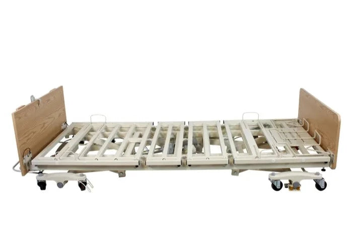 Hospital Bed, Bariatric  DB300 LTC 5 Function Low Bed Expandable 750 LBs Capacity