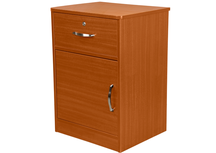 Bedside Cabinet One Door / One Drawer Nightstand