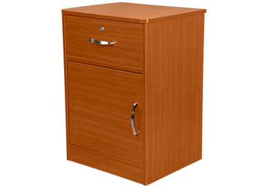 Bedside Cabinet One Door / One Drawer Nightstand