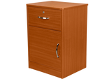 Bedside Cabinet One Door / One Drawer Nightstand
