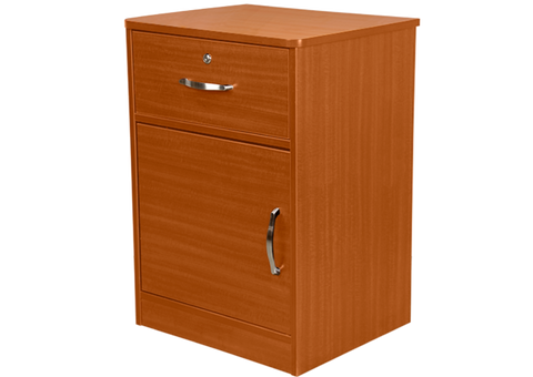 Bedside Cabinet One Door / One Drawer Nightstand