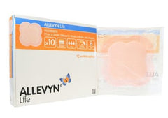 Allevyn Life 8.25 X 8.25" Quadrilobe With Border Sterile ,10/Box
