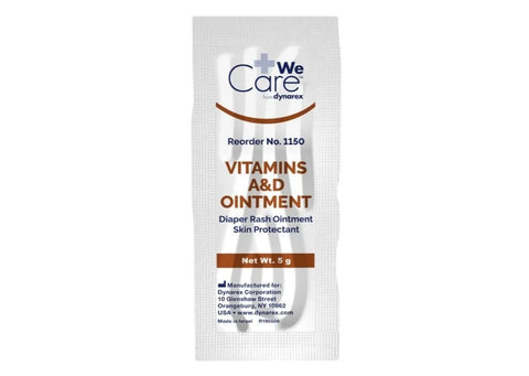 A + D Vitamin Ointment, 5 G, 144 Per Box
