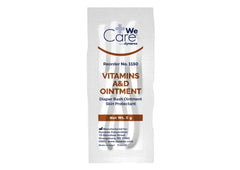 A + D Vitamin Ointment, 5 G, 144 Per Box