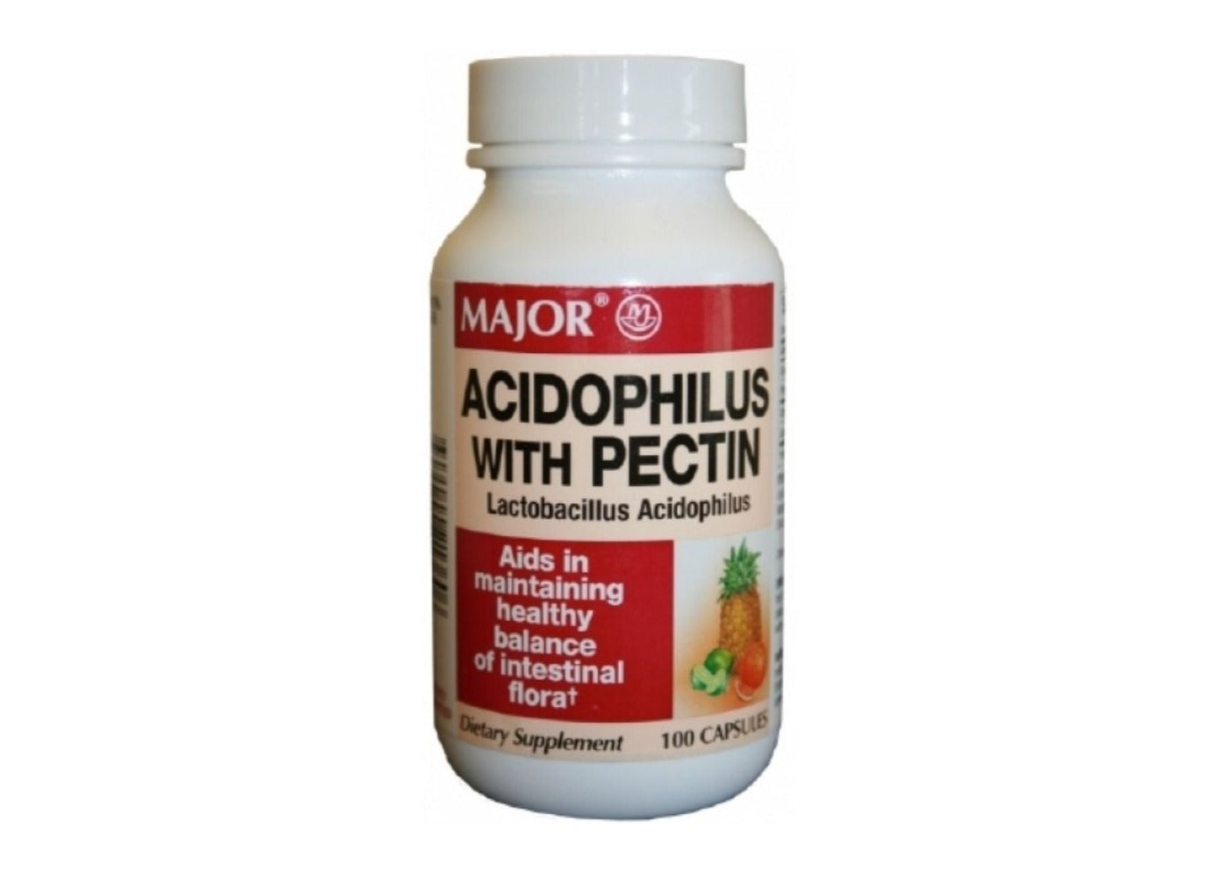Acidophilus With Pectin, 100 Caps