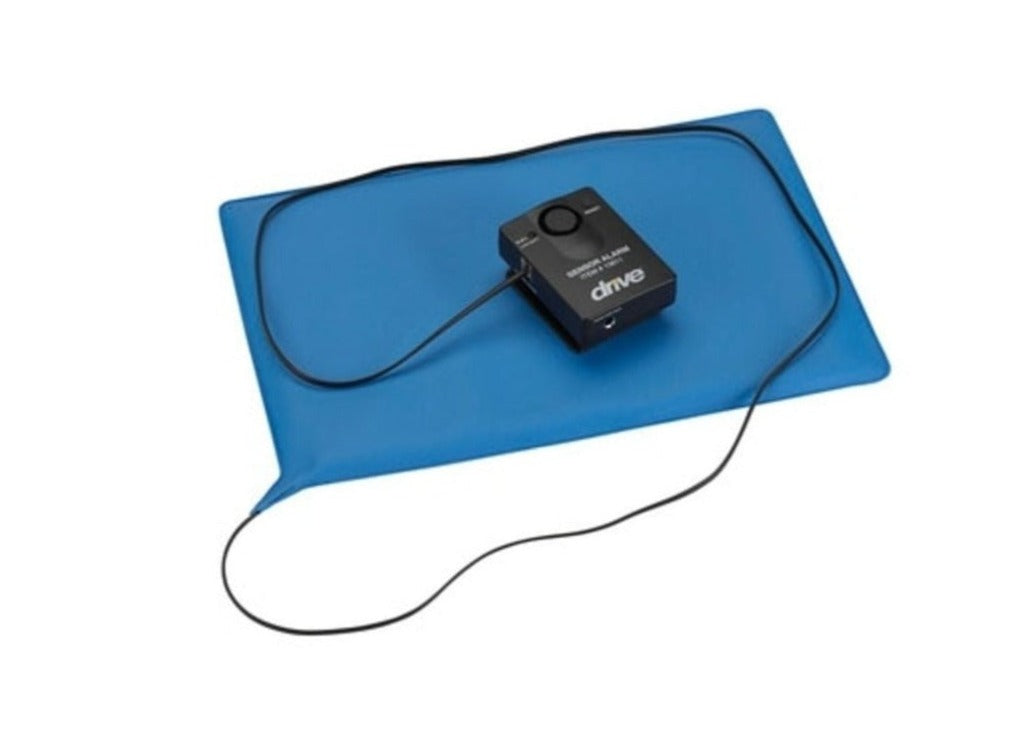 Alarm Pressure-Sensitive Chair and Bed Patient Alarm