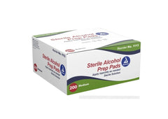 Alcohol Prep Pads, Medium, 200/ Box