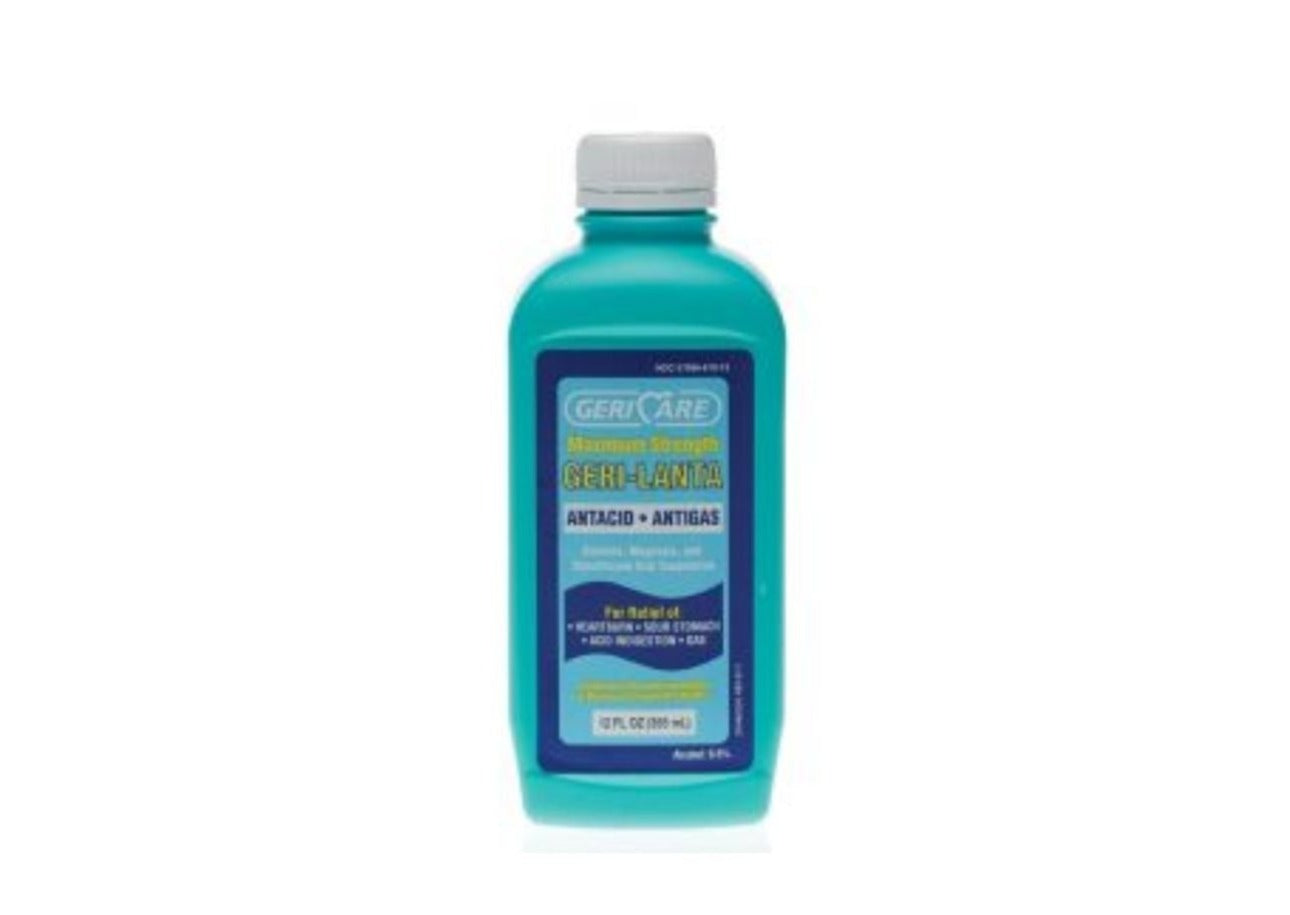 Antacid Liquid Maximum Strength, 12 Oz/Bottle