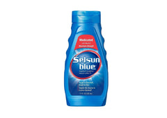 Anti-Dandruff Shampoo (Selsun Blue), 12 fl oz per bottle