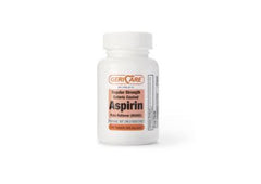 Aspirin, 325 MG, EC, 100 Tablets per Bottle