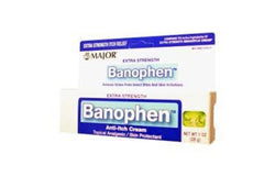 BANOPHEN ANTI-ITCH 2% CREAM (Benadryl)1OZ