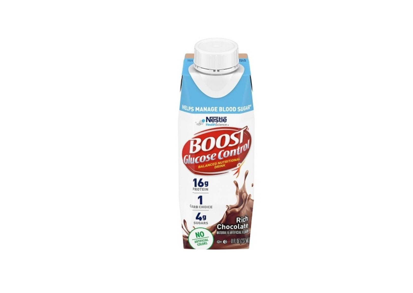 BOOST Glucose Control Choc., Carton237ml 24/CS