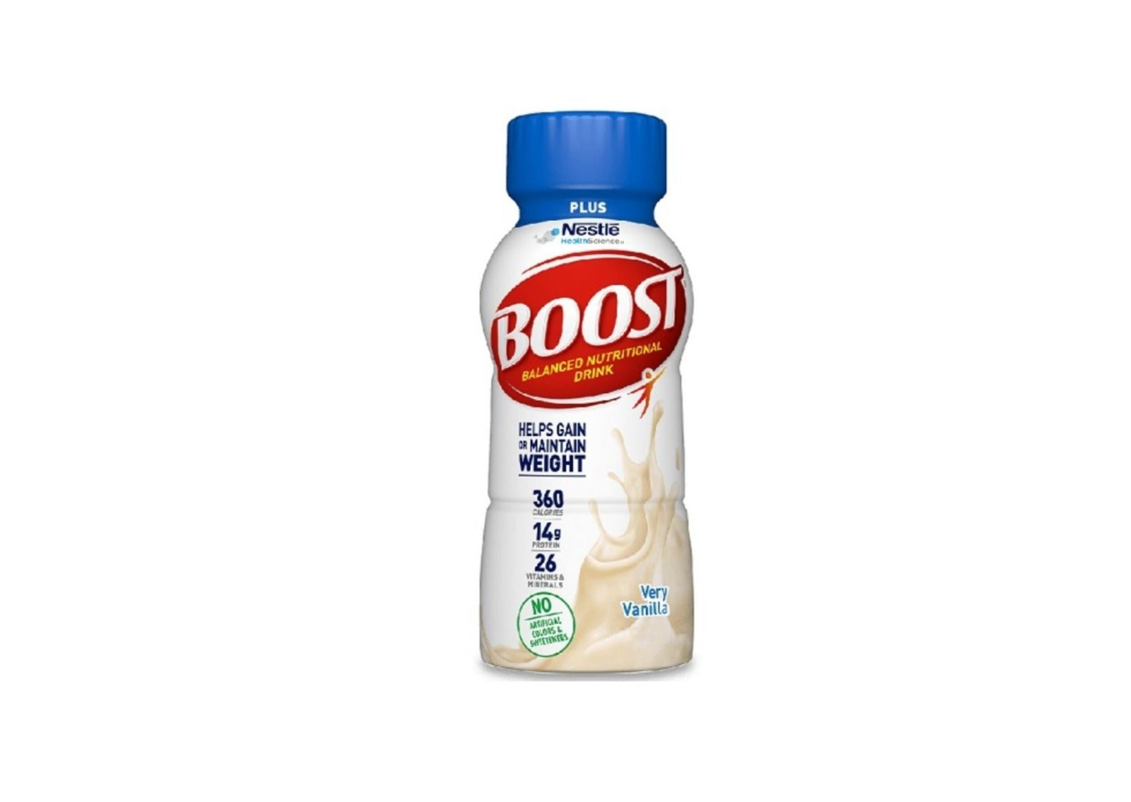 BOOST PLUS VANILLA, CARTONS 237ml 24/CS – Beachwood Medical Supplies