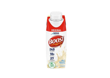 BOOST VANILLA, CARTONS  237ml 24/CS
