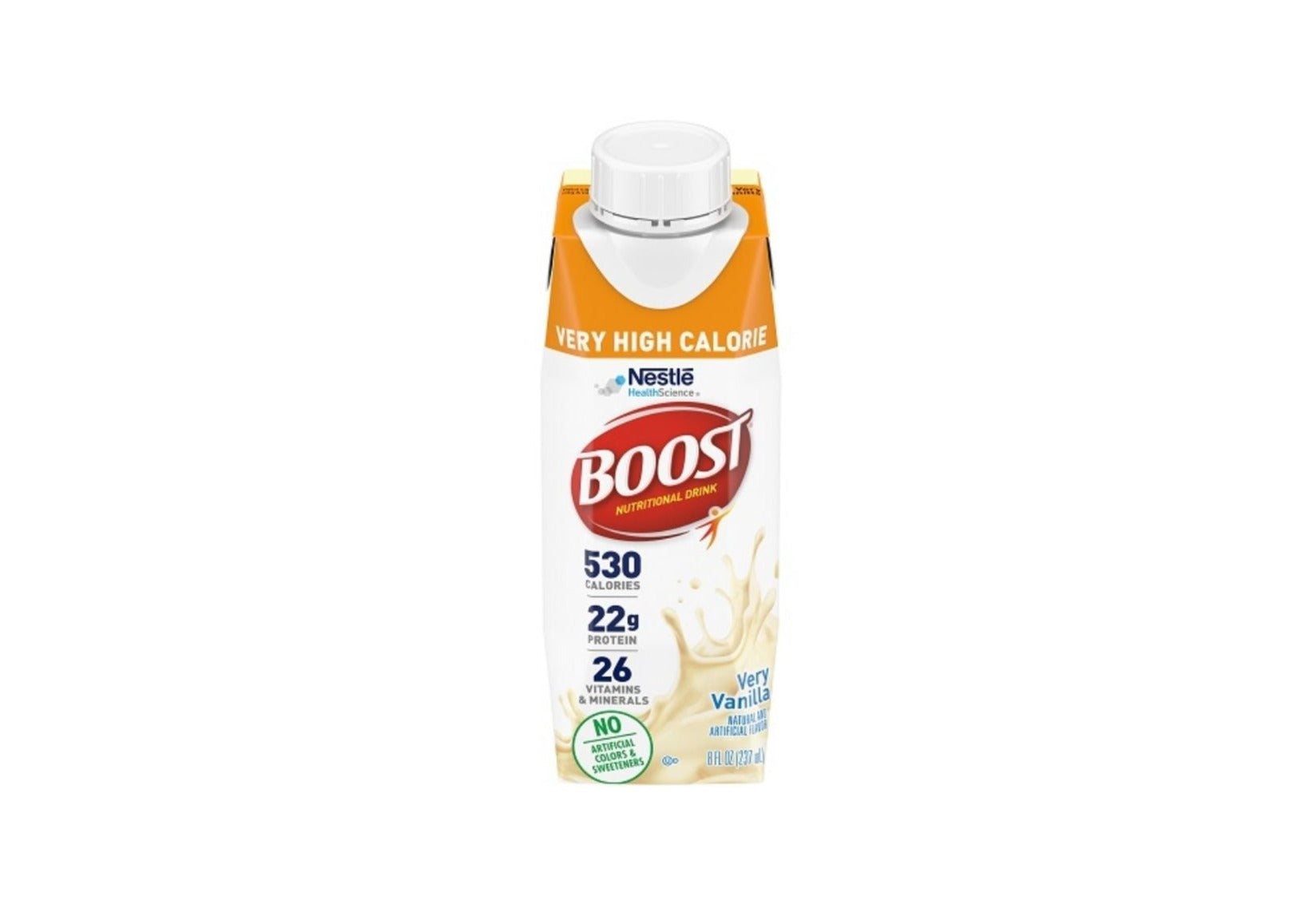 BOOST VHC 2.25 CAL VANILLA, CARTONS 237ml 24/CS