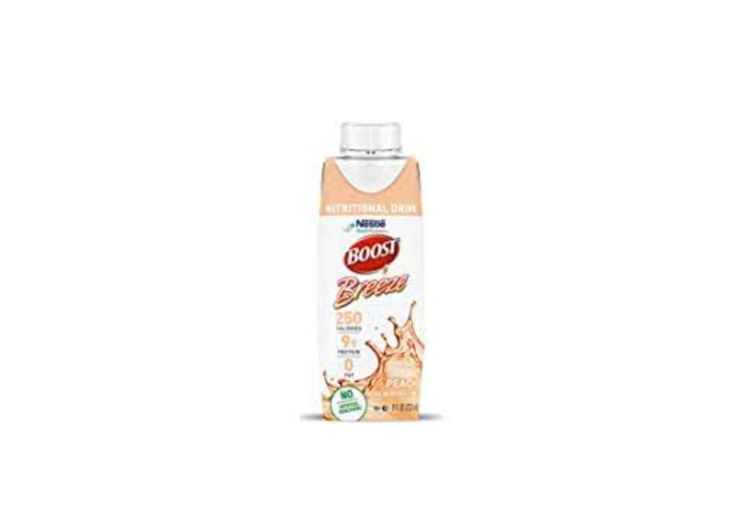 BOOST BREEZ ORANG, CARTONS 8 OZ-24/CS