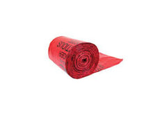 Bag Biohazd  33 Gl, 33"x40" Red, 25 Each Roll..