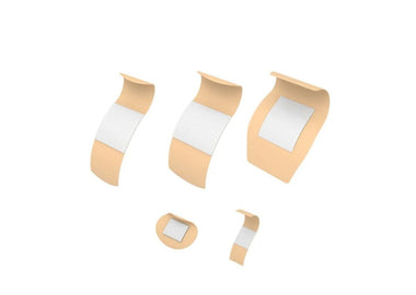 Bandages, Sheer Plastic 2" X 4 1/2", 50/Box