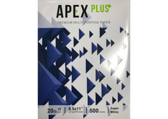 WHITE COPIER PAPER, CASE OF 10 REAMS