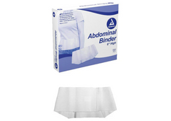 BINDER, ABDOMINAL, 6"H, XLarge Each