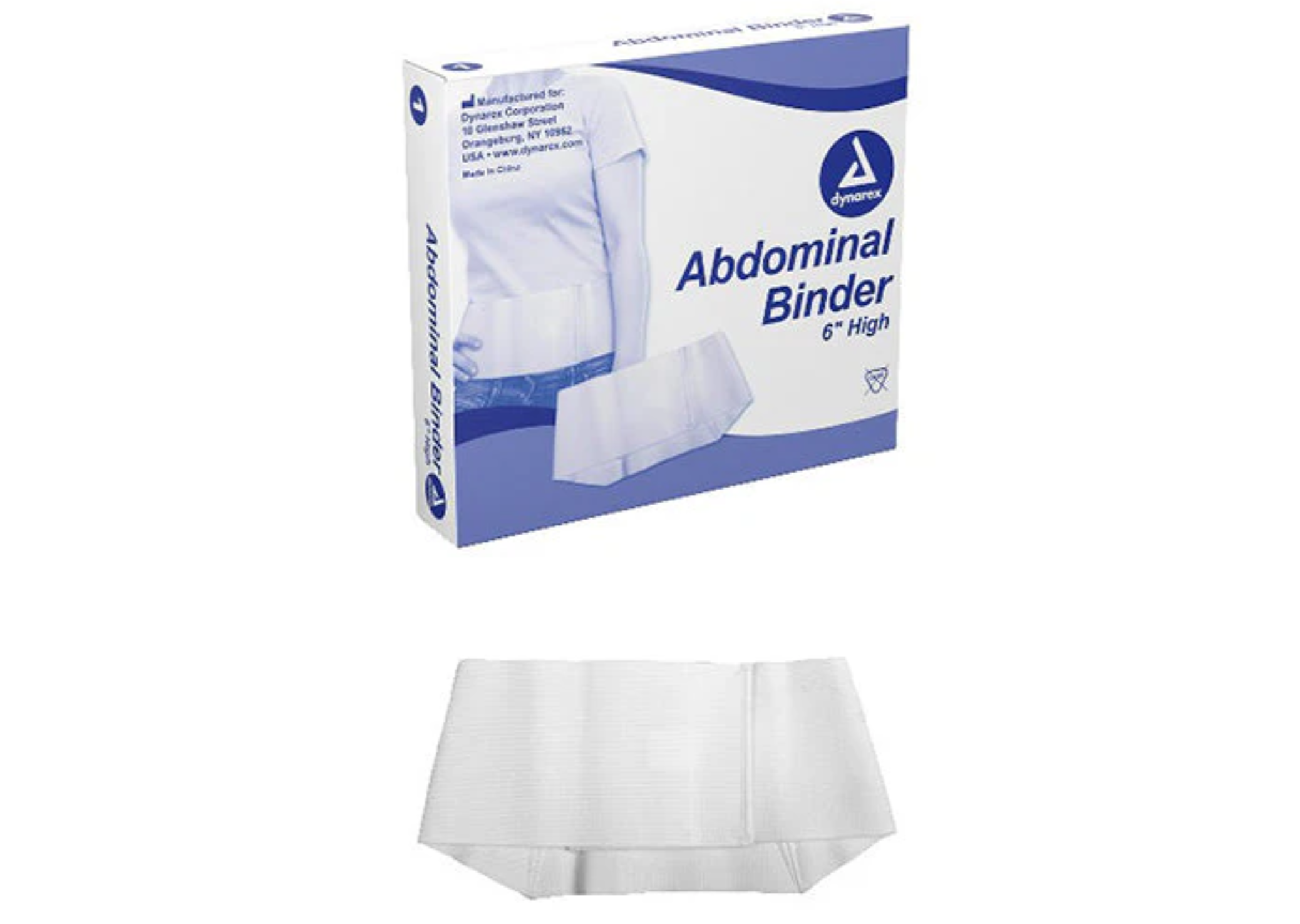 BINDER, ABDOMINAL, 6"H, Small Each