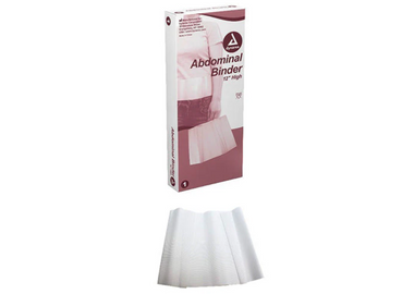BINDER, ABDOMINAL, 12"H, Medium  Each