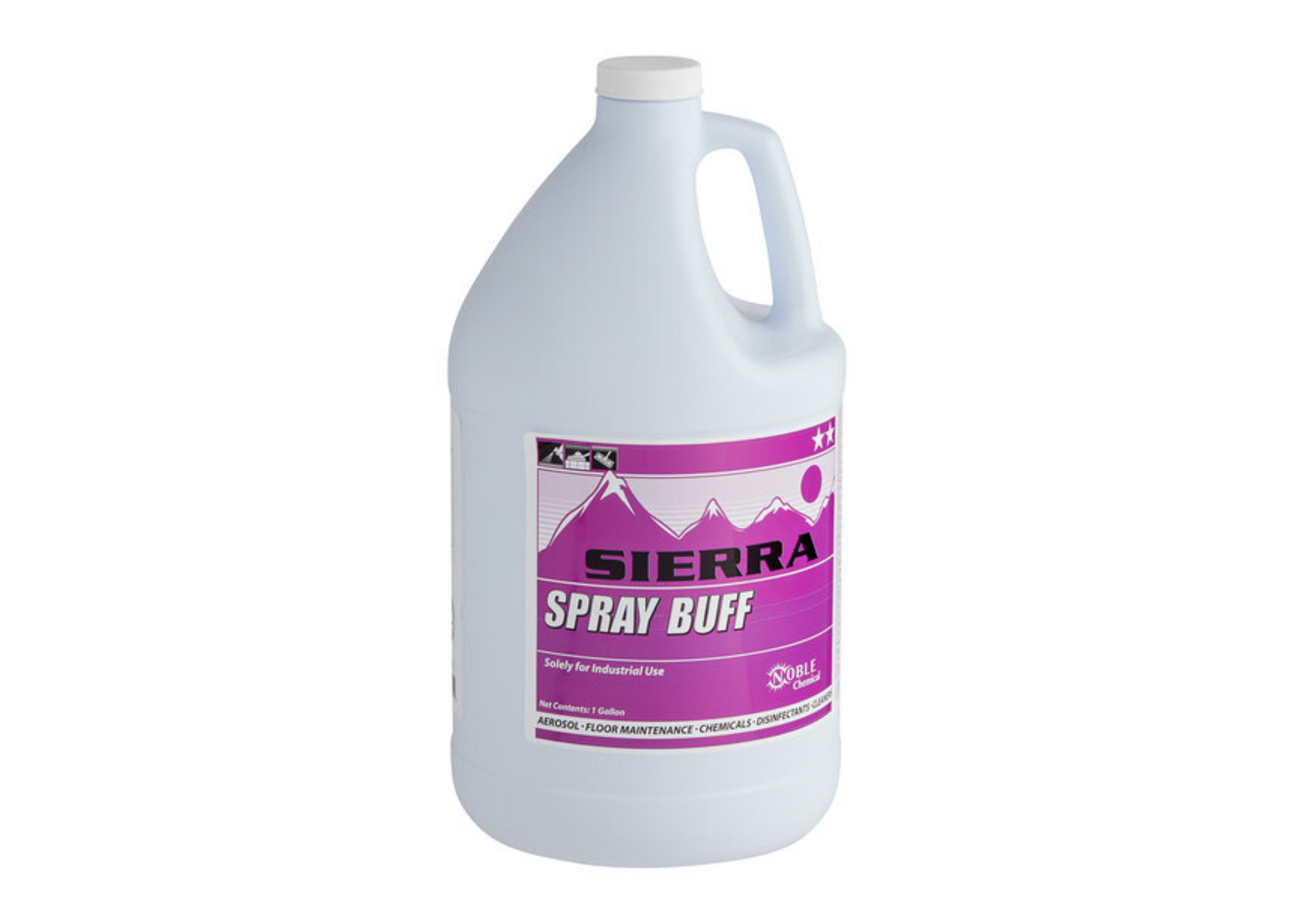 Spray Buff Restorer Floor Finish Ready-to-Use- 1 gallon / 128 oz.4/Cas ...