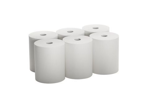 PAPER TOWEL VPG HARD WOUND ROLL - 8" X 600" 6/CS