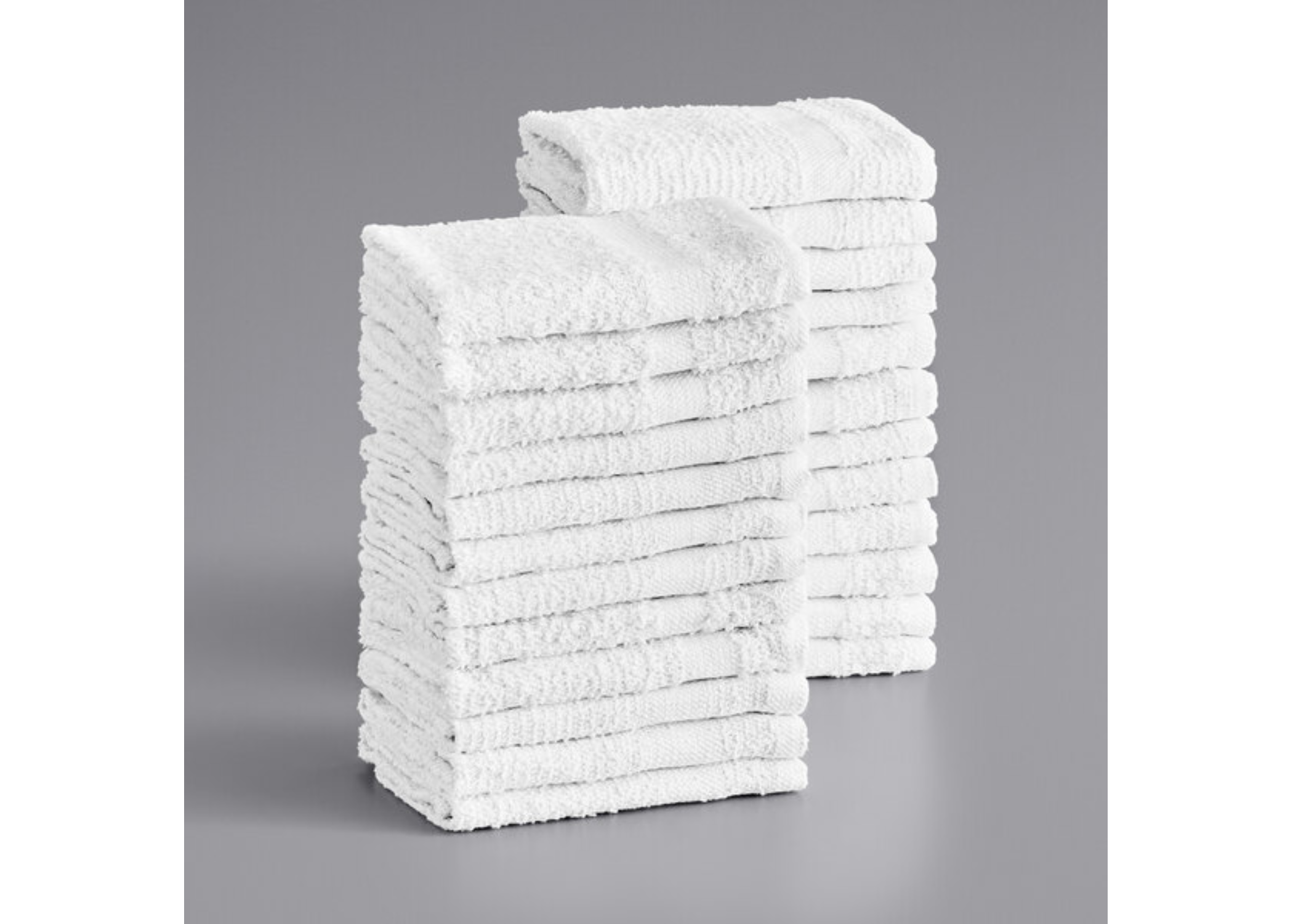 WASHCLOTH, WHITE, 12X12, DZ