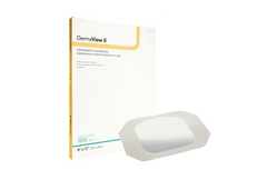 Transparent Film Dressing DermaView II™ 8 X 12 Inch Sterile (10/BX)