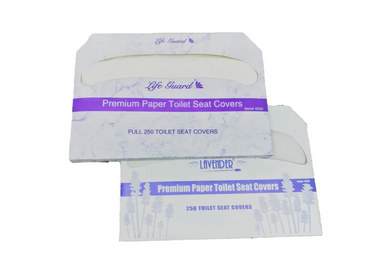 TOILET SEAT COVERS 20/PK 250 SHEETS 5000/CS