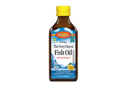 Fish oil Omega-3 Liquid 1600 mg, 6.7 oz
