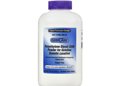 Polyethylene Glycol ( Miralax )  17.9 OZ Per Bottle