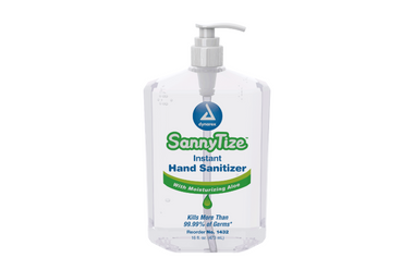 Hand Sanitizer, 16 Oz , pump, each