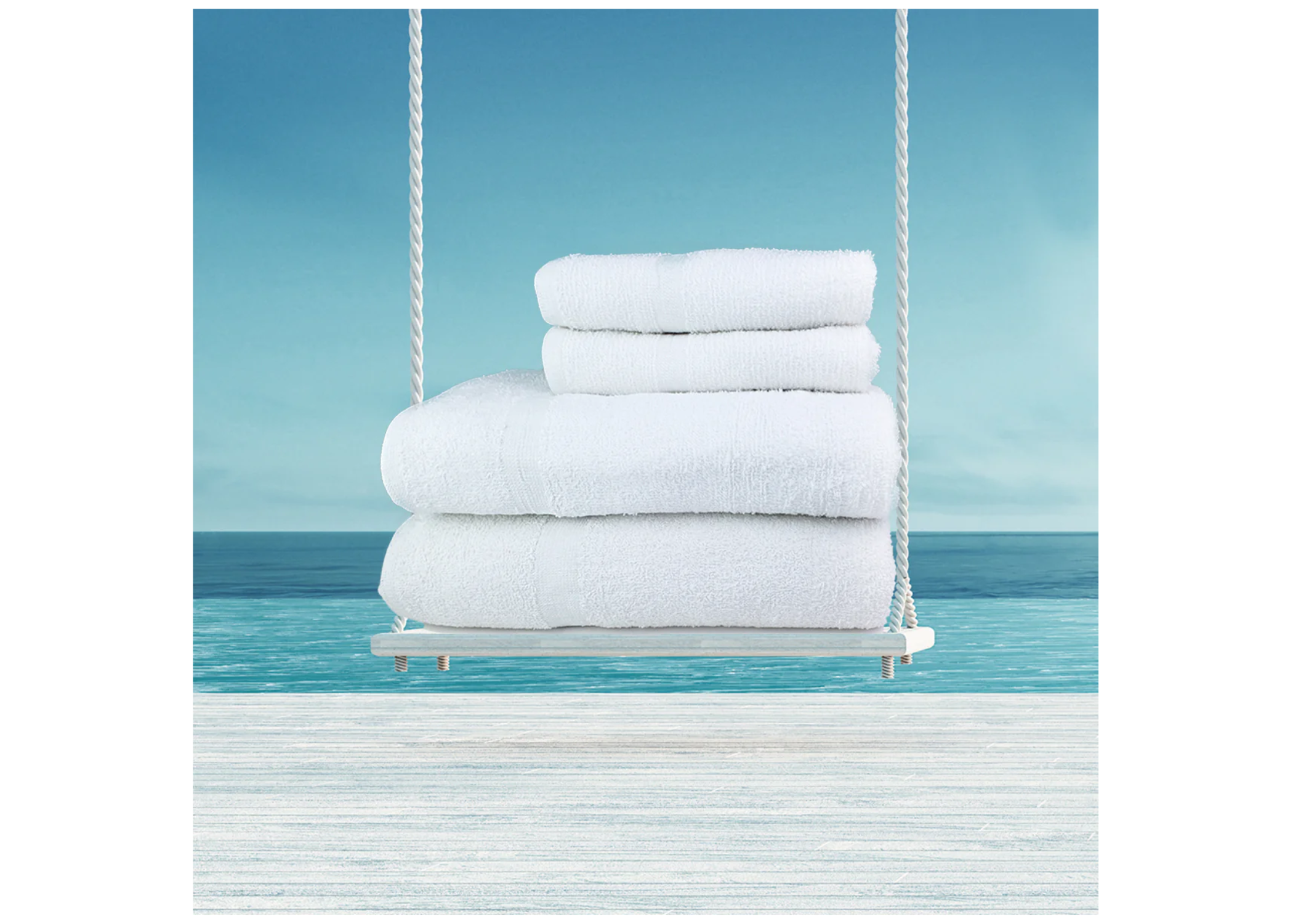 HAND TOWEL CLASSIC WHITE COTTON 16"X27" DOZEN