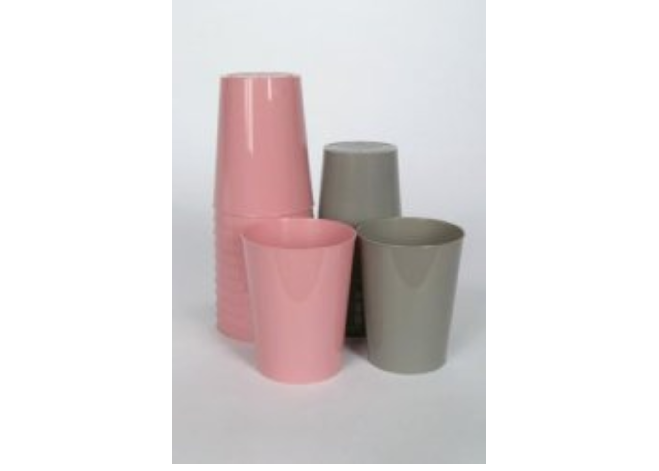 Tumbler 9 OZ, 25/BAG ROSE