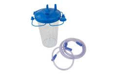 Suction Canister Kit, 1200cc, W/ Tubing 18" and 6', each