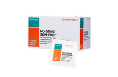 WIPE, SKIN PREP NO-STING (50/BX