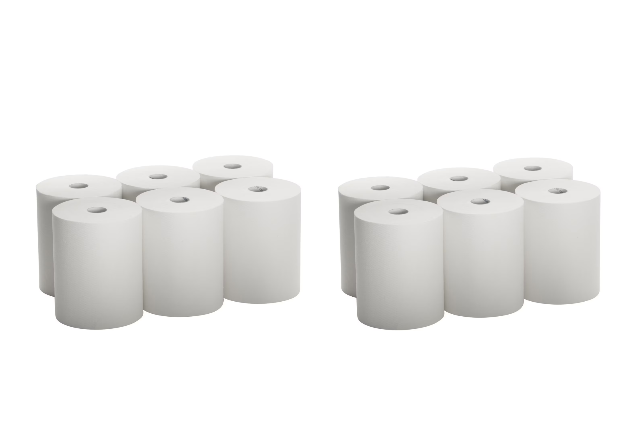 PAPER TOWEL VPG HARD WOUND ROLL - 8" X 600" 12/CS