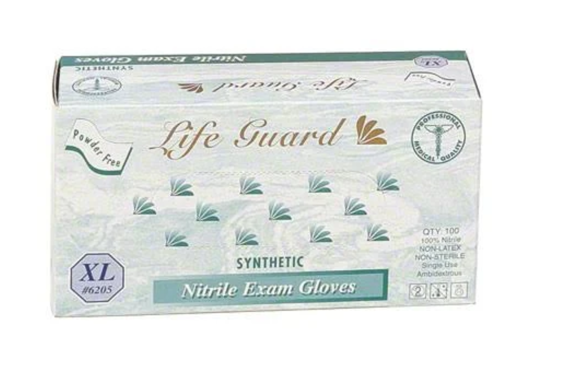 Nitrile Exam Glove, X Large, 10 Boxes per Case