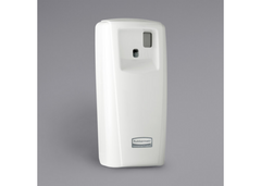 White Metered Aerosol Air Freshener System