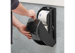 Double Roll Toilet Tissue Dispenser each