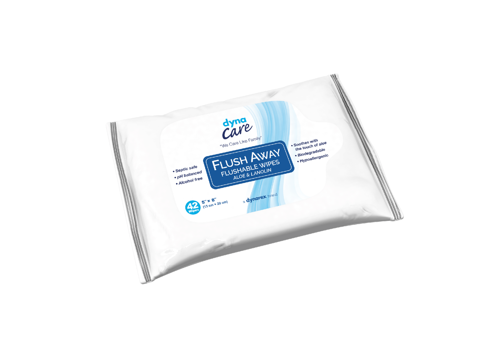 Wipes Flushable ,  /ea