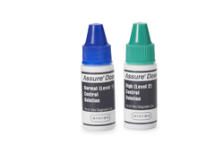 Blood Glucose Control Solution Assure® Dose 2 X 2.5 mL Level 1 & 2