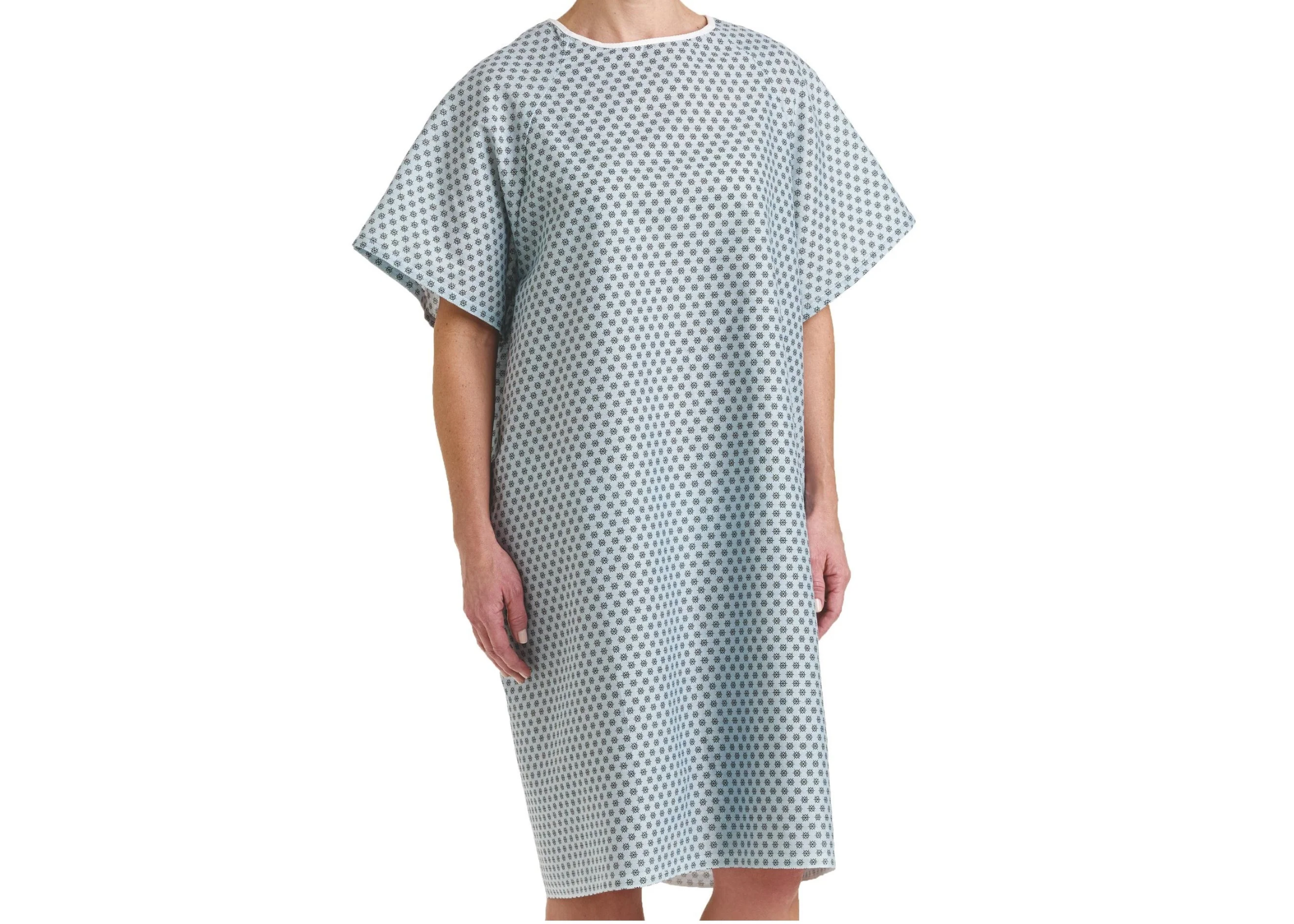 PATIENT GOWNS, STRT BACK, TIES, DZ