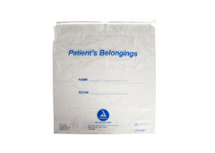 Patient Belongings Bags 20" x 20", 25 Each