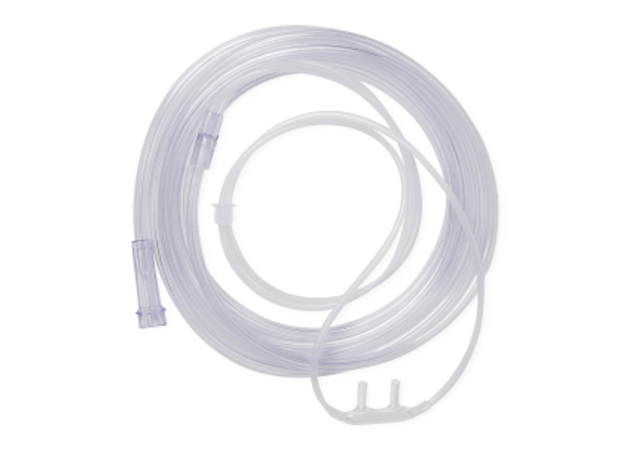 Soft-Touch Nasal Cannula, 4' Crush Resistant Tubing, 50/CS