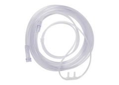 Adult Soft-Touch Nasal Cannula with 25' Tubing and Standard Connectors 25/CS