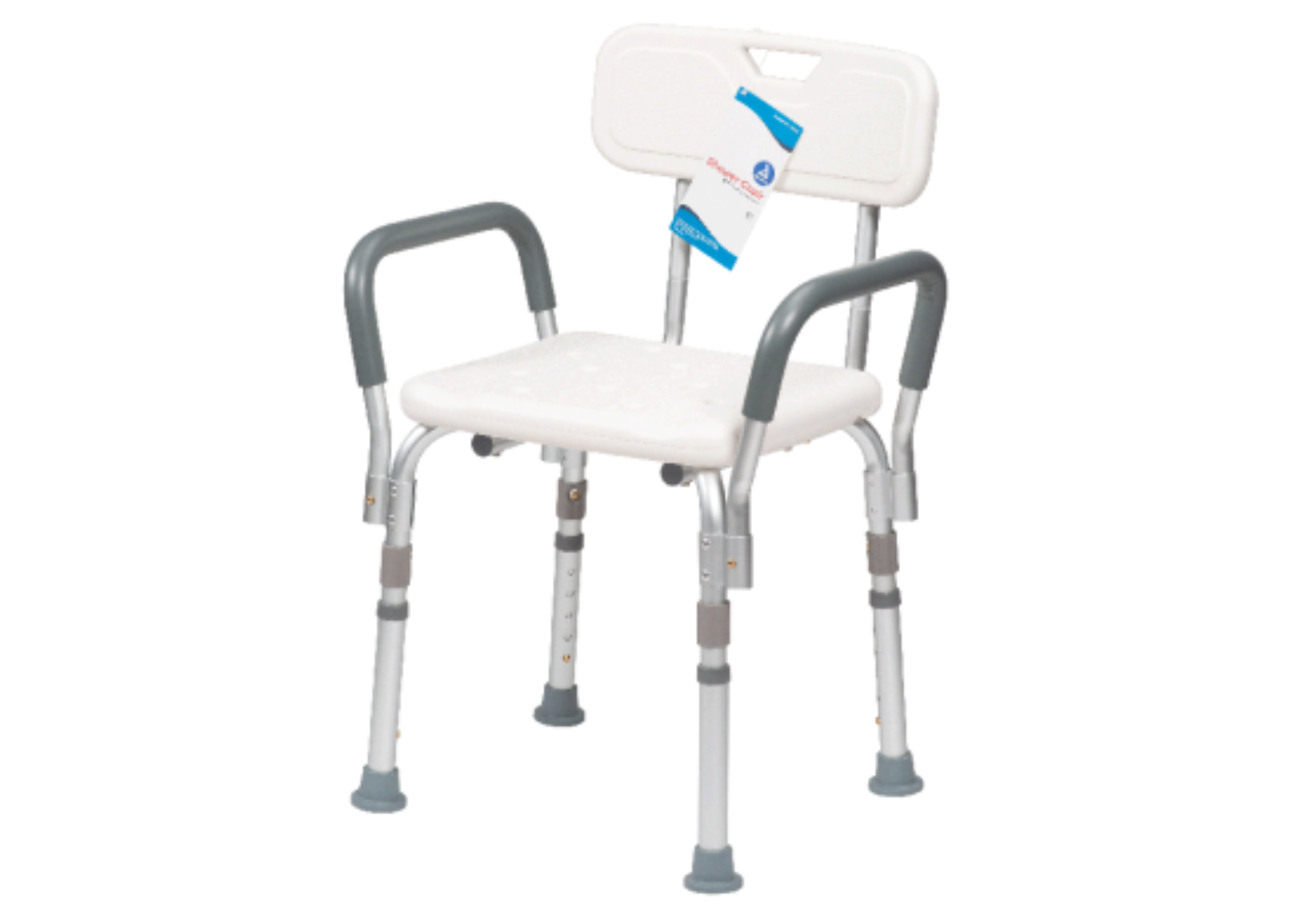 Shower Chair with Arms and Back